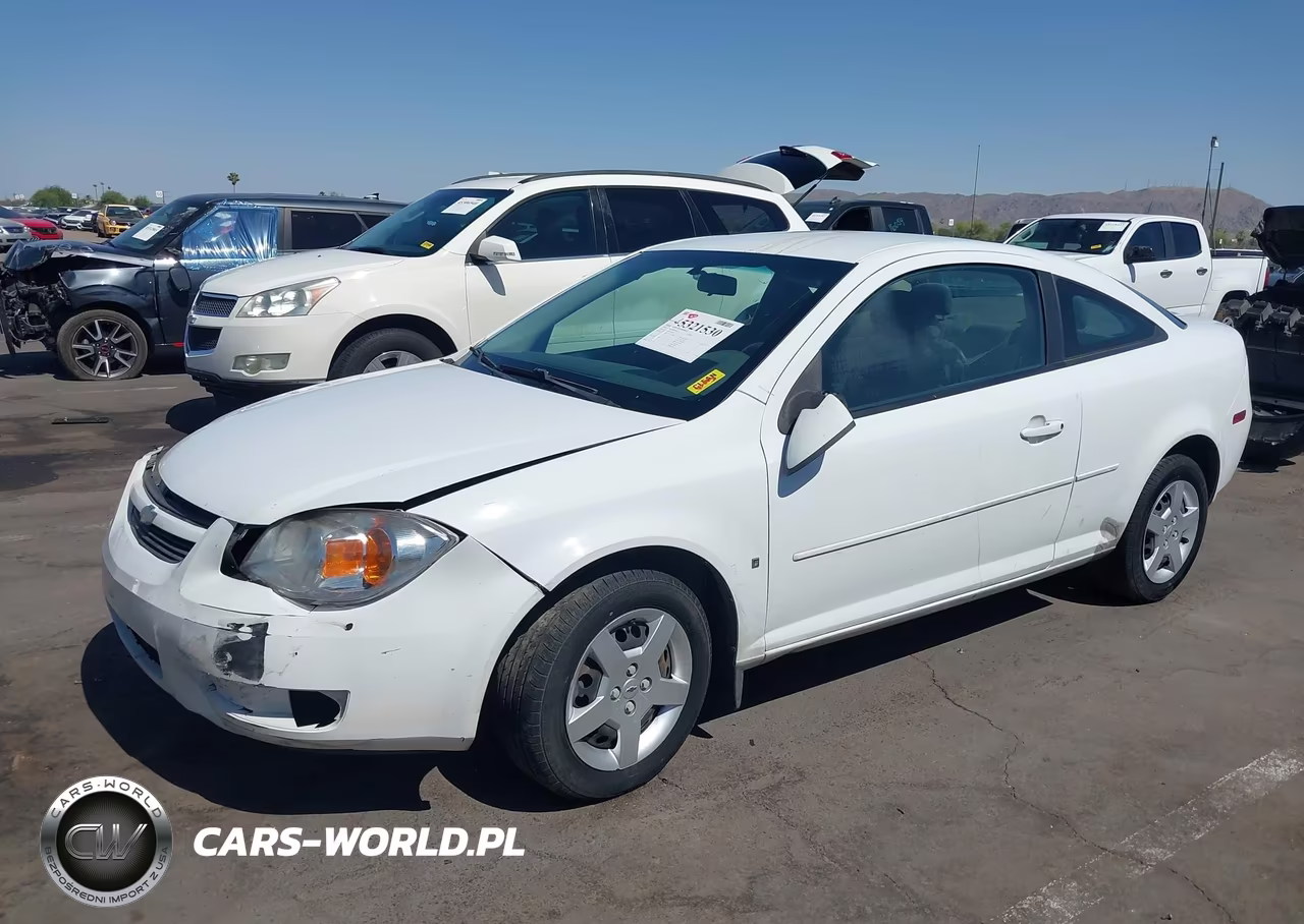 2007 Chevrolet Cobalt Lt VIN:1G1AL15F377163783 - 2