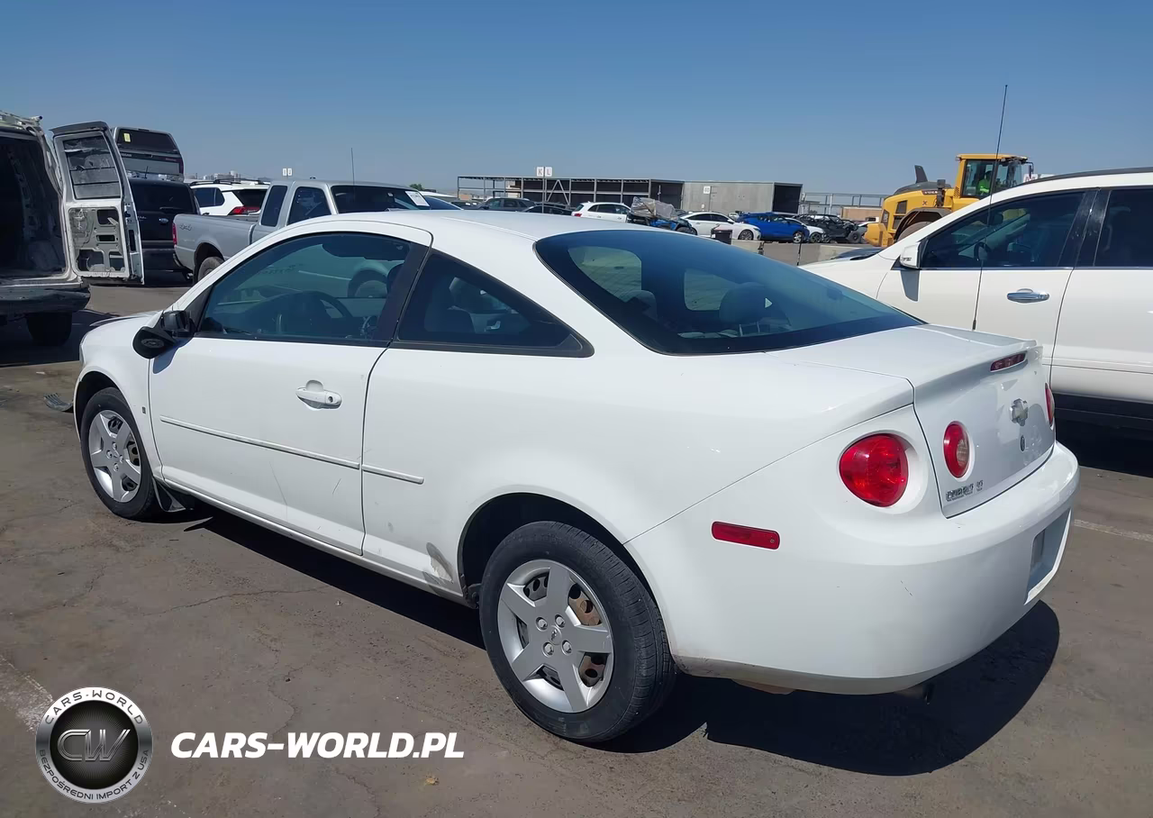 2007 Chevrolet Cobalt Lt VIN:1G1AL15F377163783 - 3
