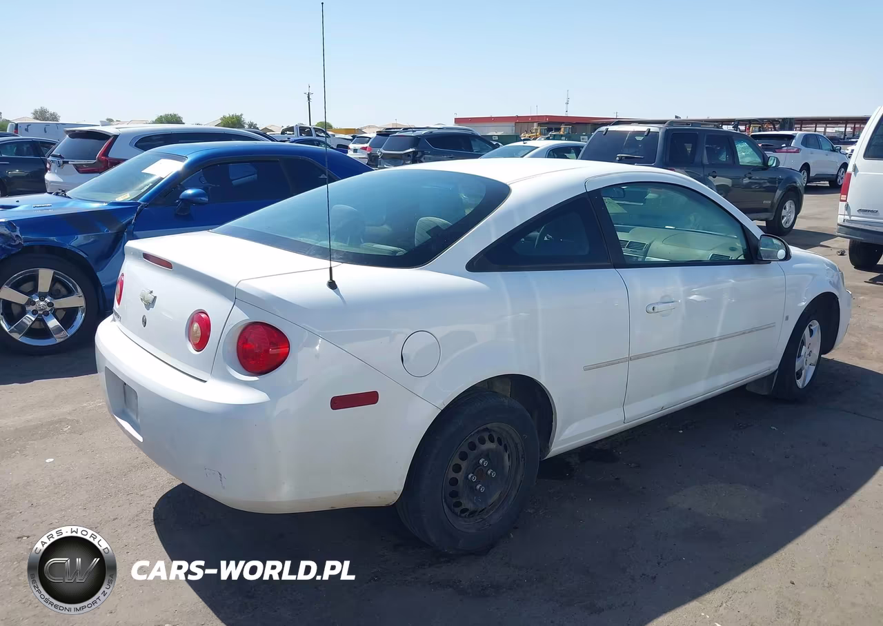 2007 Chevrolet Cobalt Lt VIN:1G1AL15F377163783 - 4
