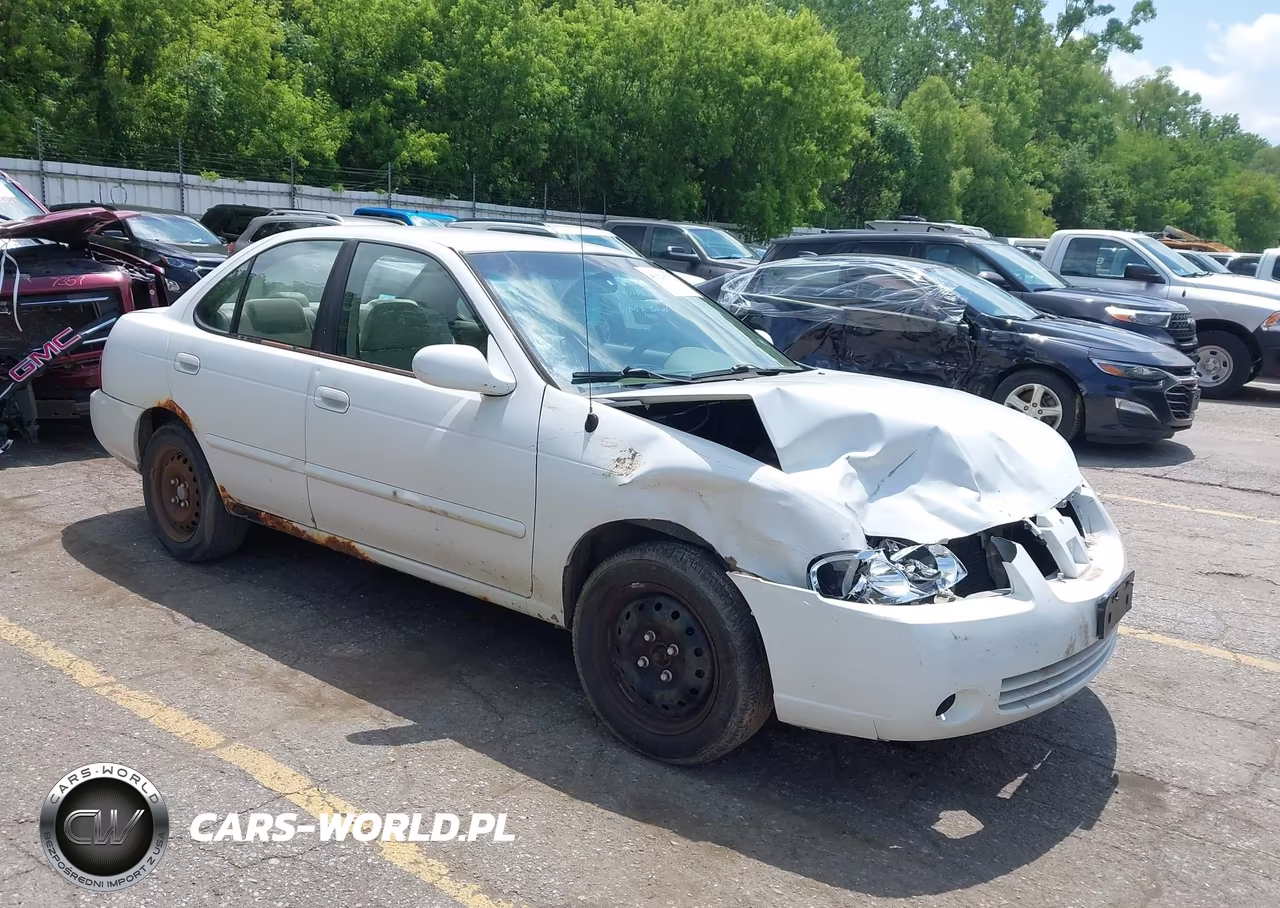 2006 Nissan Sentra 1.8S