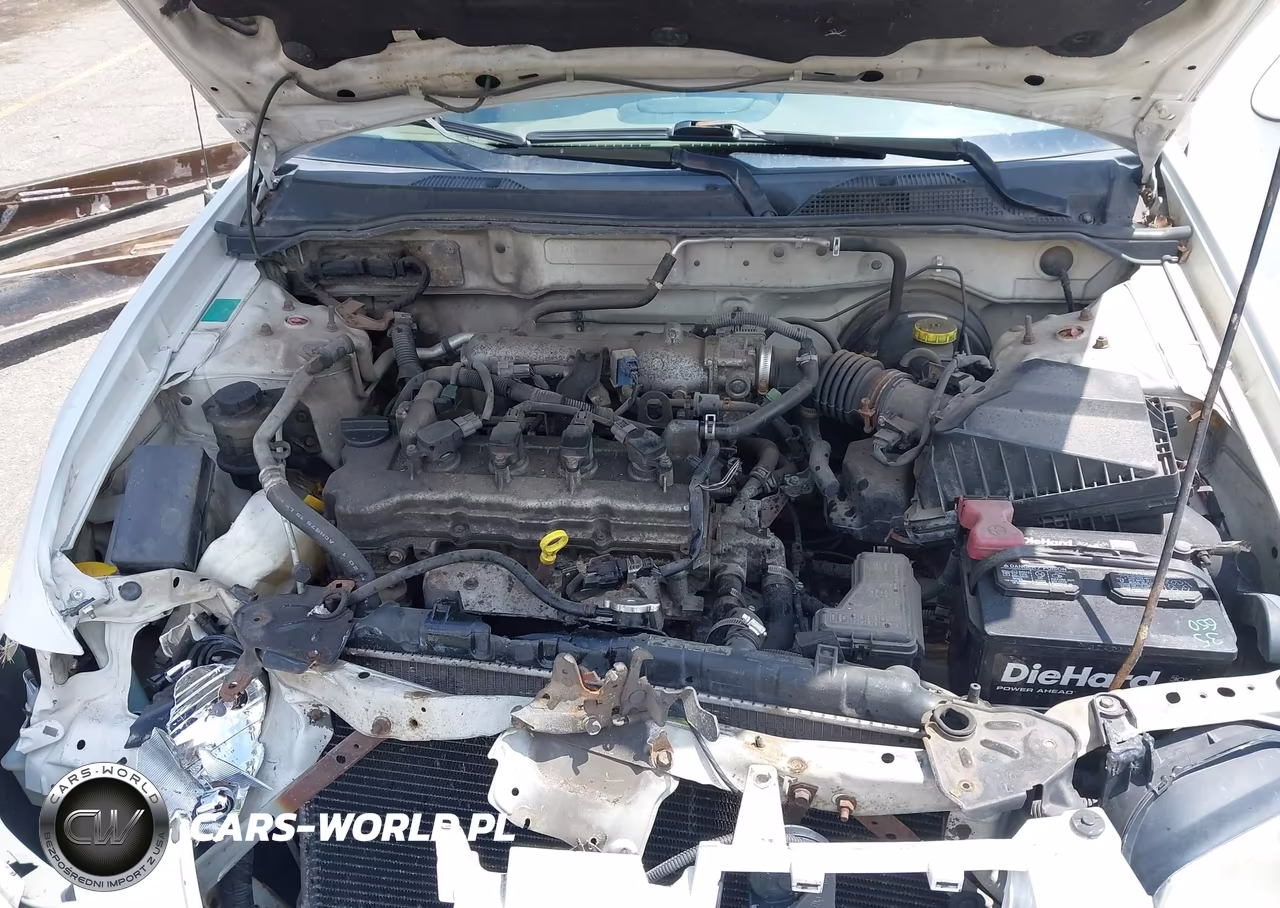 2006 Nissan Sentra 1.8S VIN:3N1CB51D16L565992 - 10