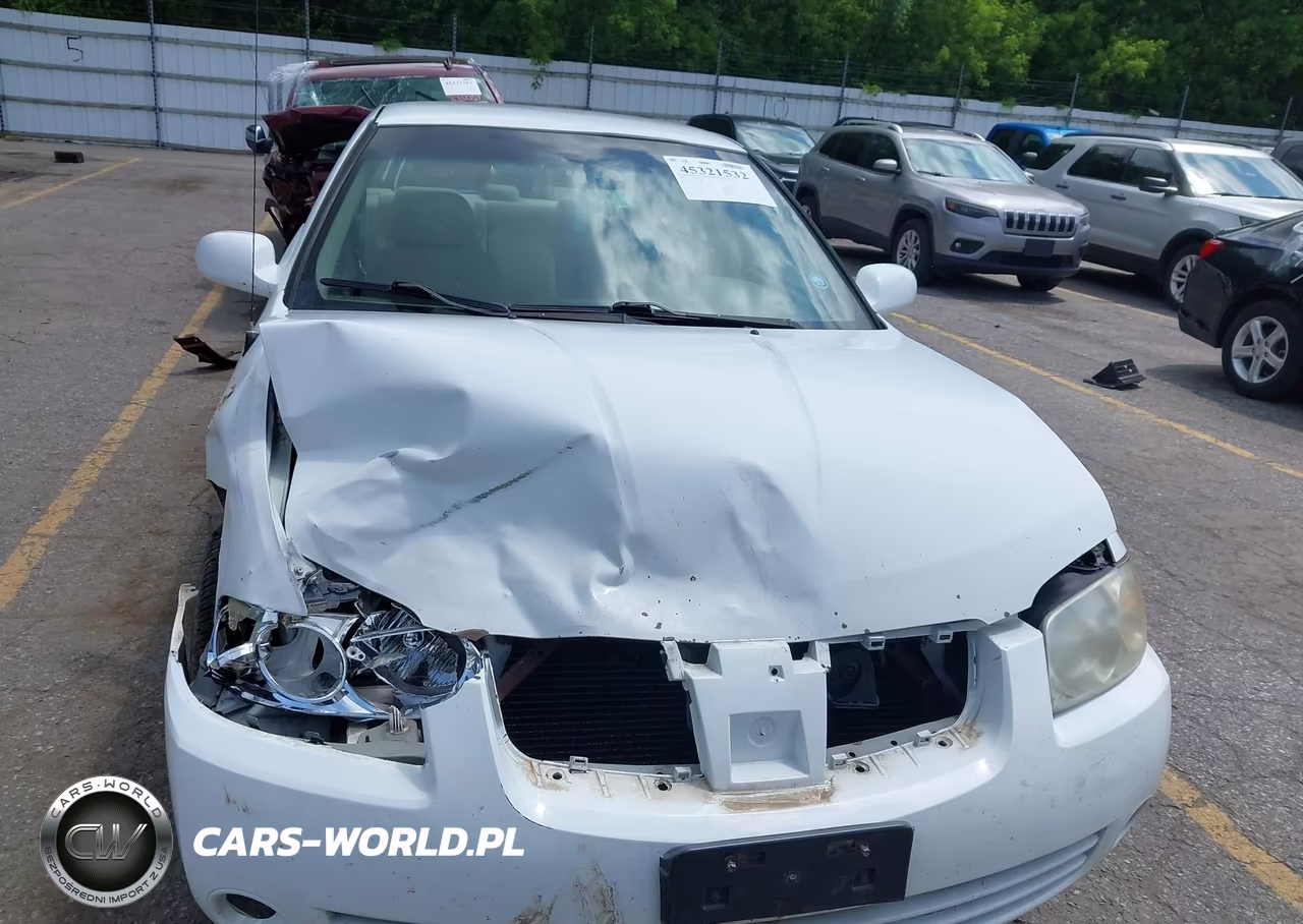 2006 Nissan Sentra 1.8S VIN:3N1CB51D16L565992 - 12