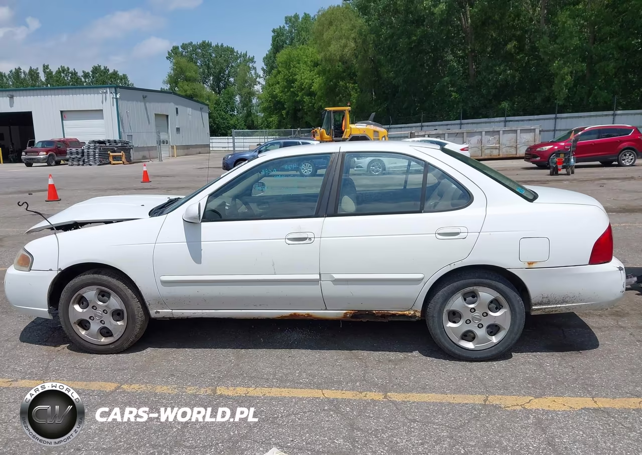 2006 Nissan Sentra 1.8S VIN:3N1CB51D16L565992 - 14