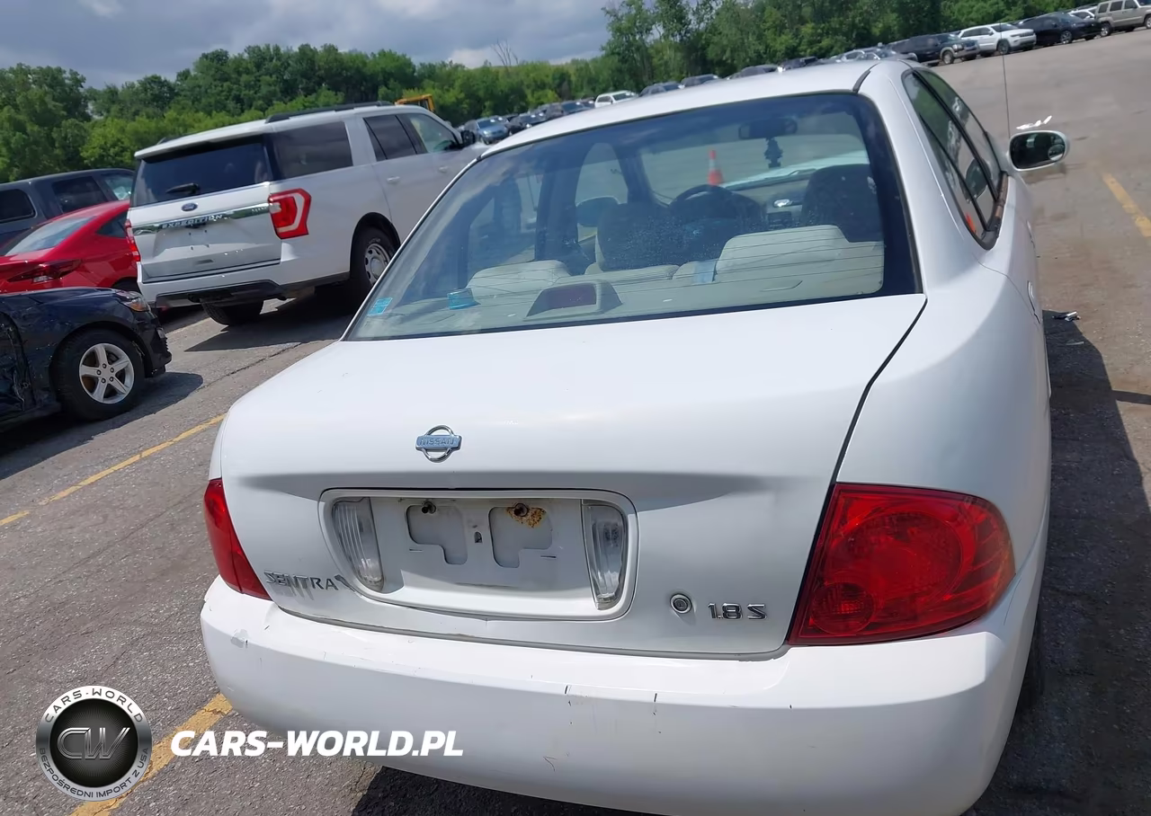 2006 Nissan Sentra 1.8S VIN:3N1CB51D16L565992 - 16