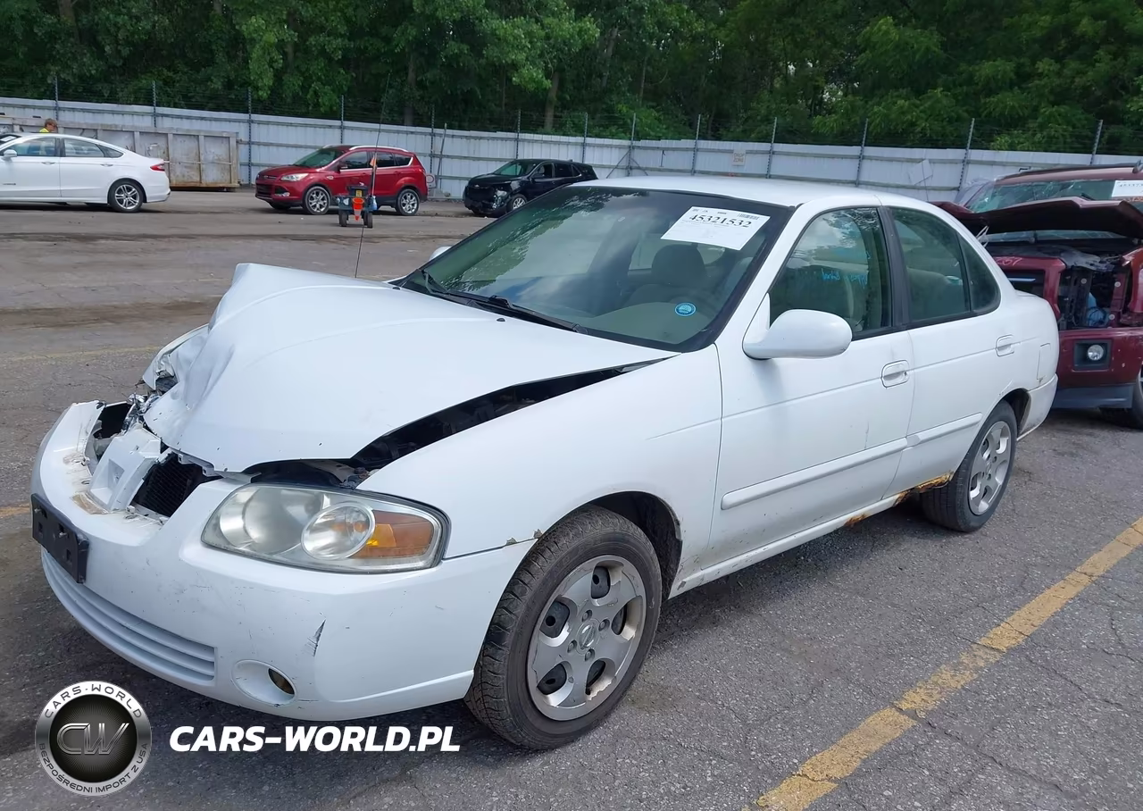 2006 Nissan Sentra 1.8S VIN:3N1CB51D16L565992 - 2
