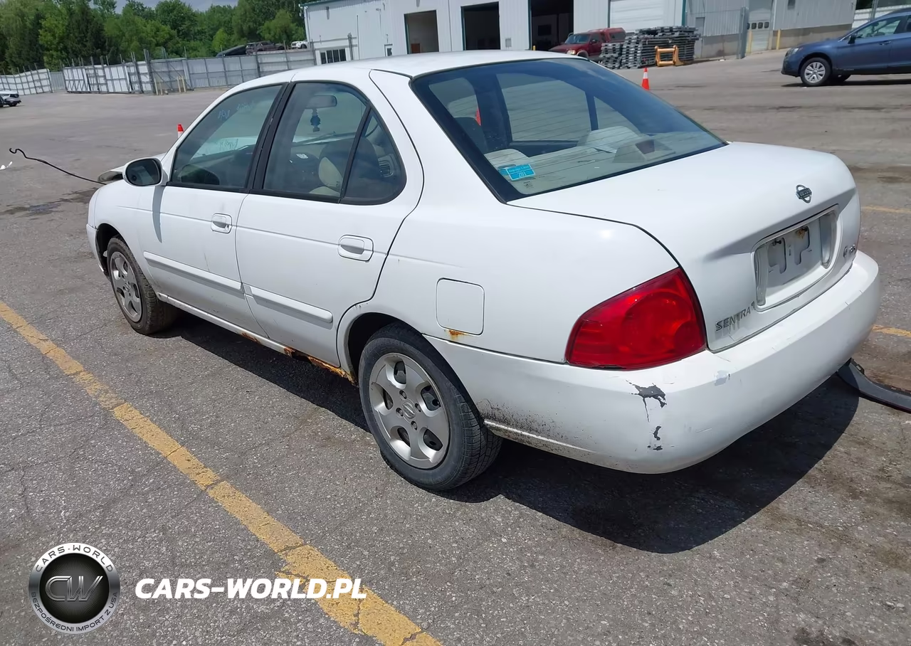 2006 Nissan Sentra 1.8S VIN:3N1CB51D16L565992 - 3