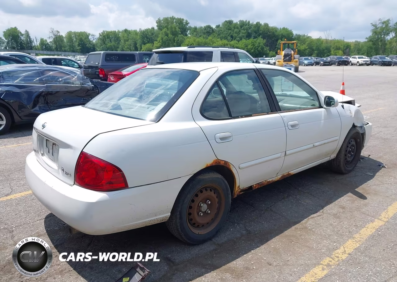 2006 Nissan Sentra 1.8S VIN:3N1CB51D16L565992 - 4
