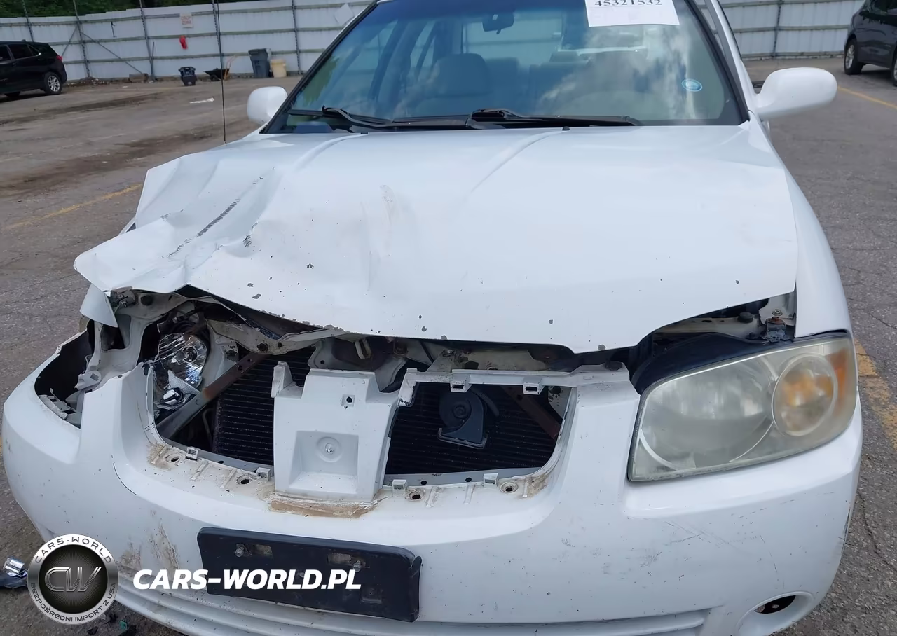 2006 Nissan Sentra 1.8S VIN:3N1CB51D16L565992 - 6