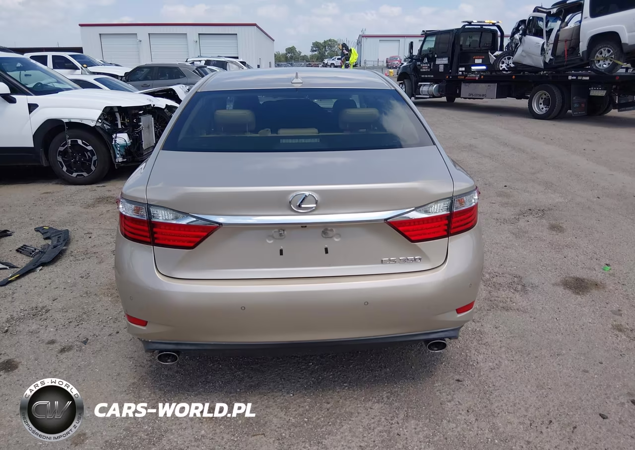 2013 Lexus Es 350 VIN:JTHBK1GG6D2001576 - 17