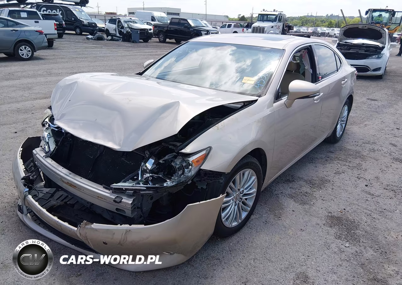 2013 Lexus Es 350 VIN:JTHBK1GG6D2001576 - 2