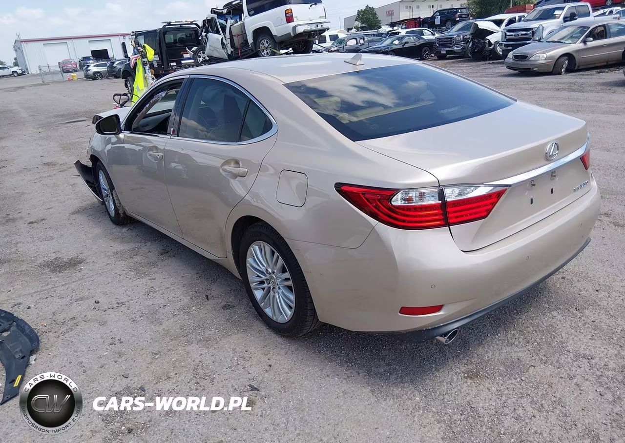 2013 Lexus Es 350 VIN:JTHBK1GG6D2001576 - 3