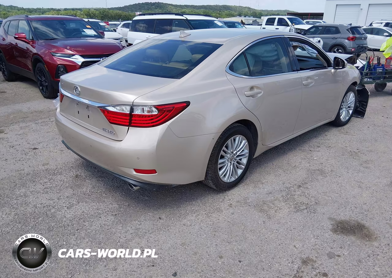 2013 Lexus Es 350 VIN:JTHBK1GG6D2001576 - 4