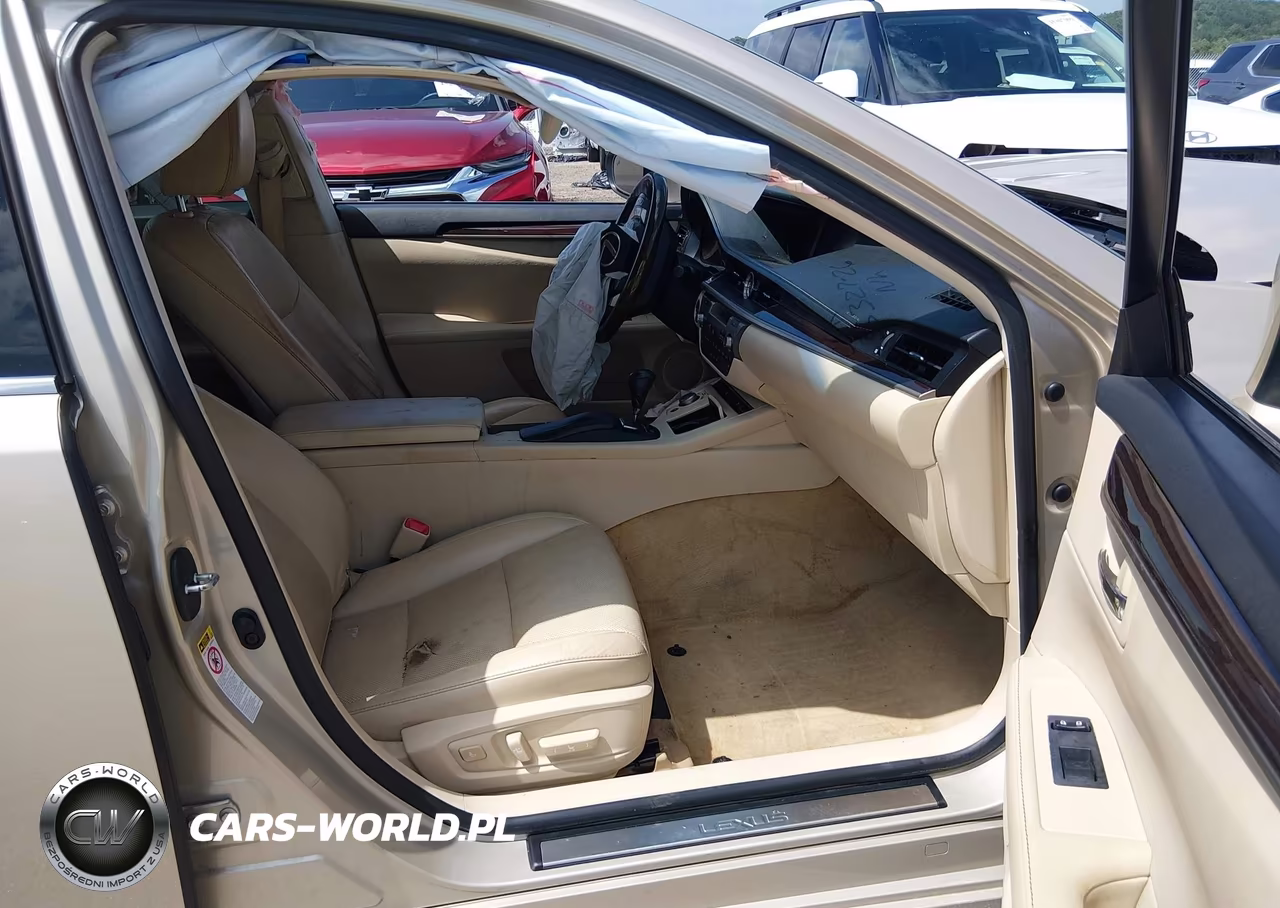 2013 Lexus Es 350 VIN:JTHBK1GG6D2001576 - 5