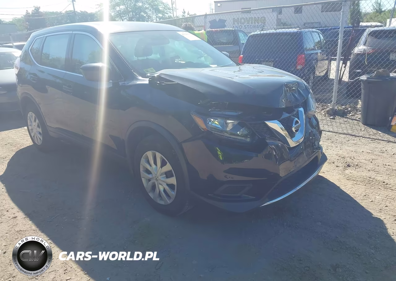 2016 Nissan Rogue S – zdjęcie 1 z 16