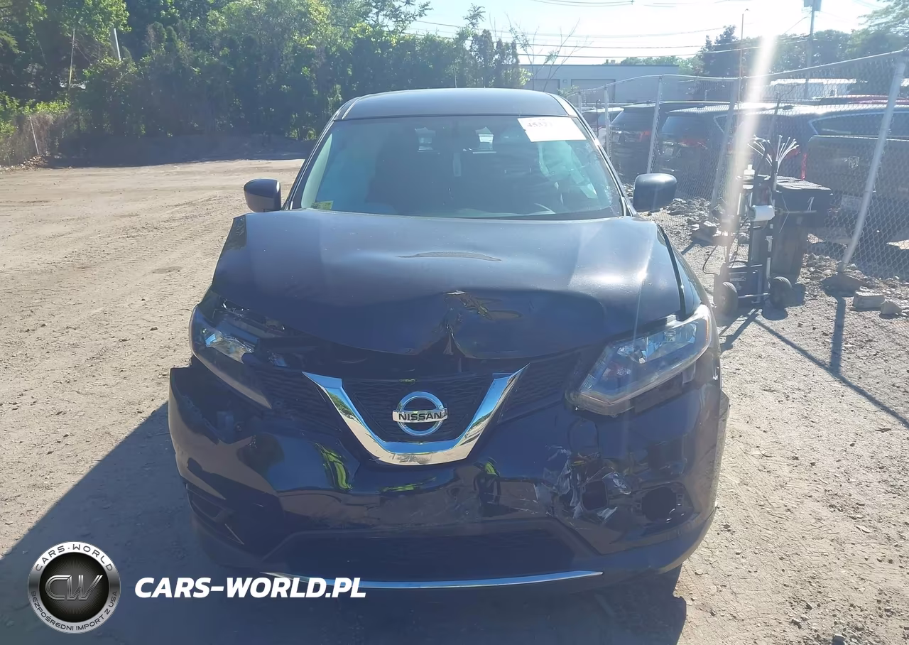 2016 Nissan Rogue S VIN:KNMAT2MV0GP642572 - 12