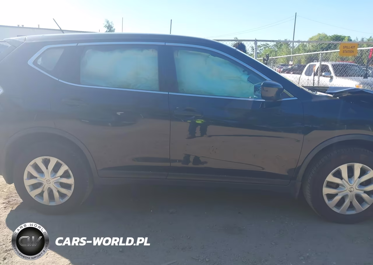 2016 Nissan Rogue S VIN:KNMAT2MV0GP642572 - 13