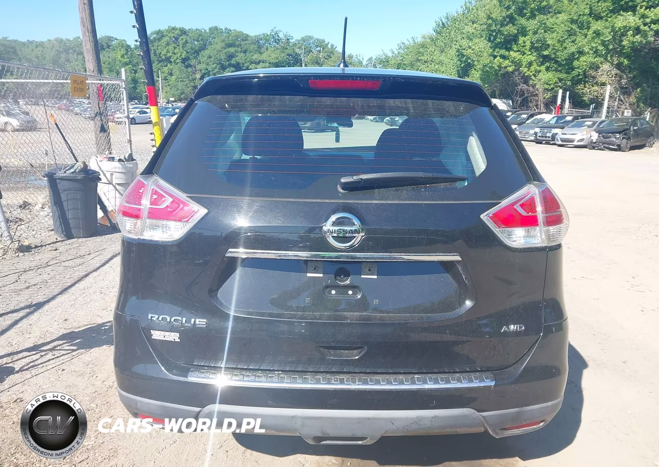 2016 Nissan Rogue S VIN:KNMAT2MV0GP642572 - 16