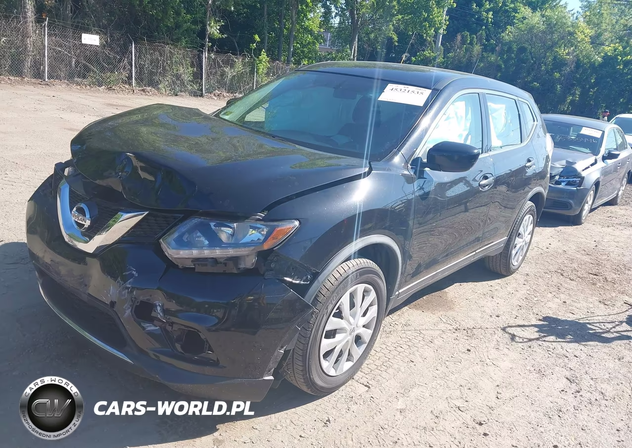 2016 Nissan Rogue S VIN:KNMAT2MV0GP642572 - 2