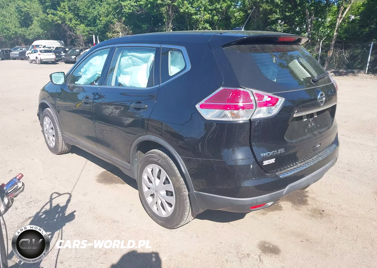2016 Nissan Rogue S VIN:KNMAT2MV0GP642572 - 3