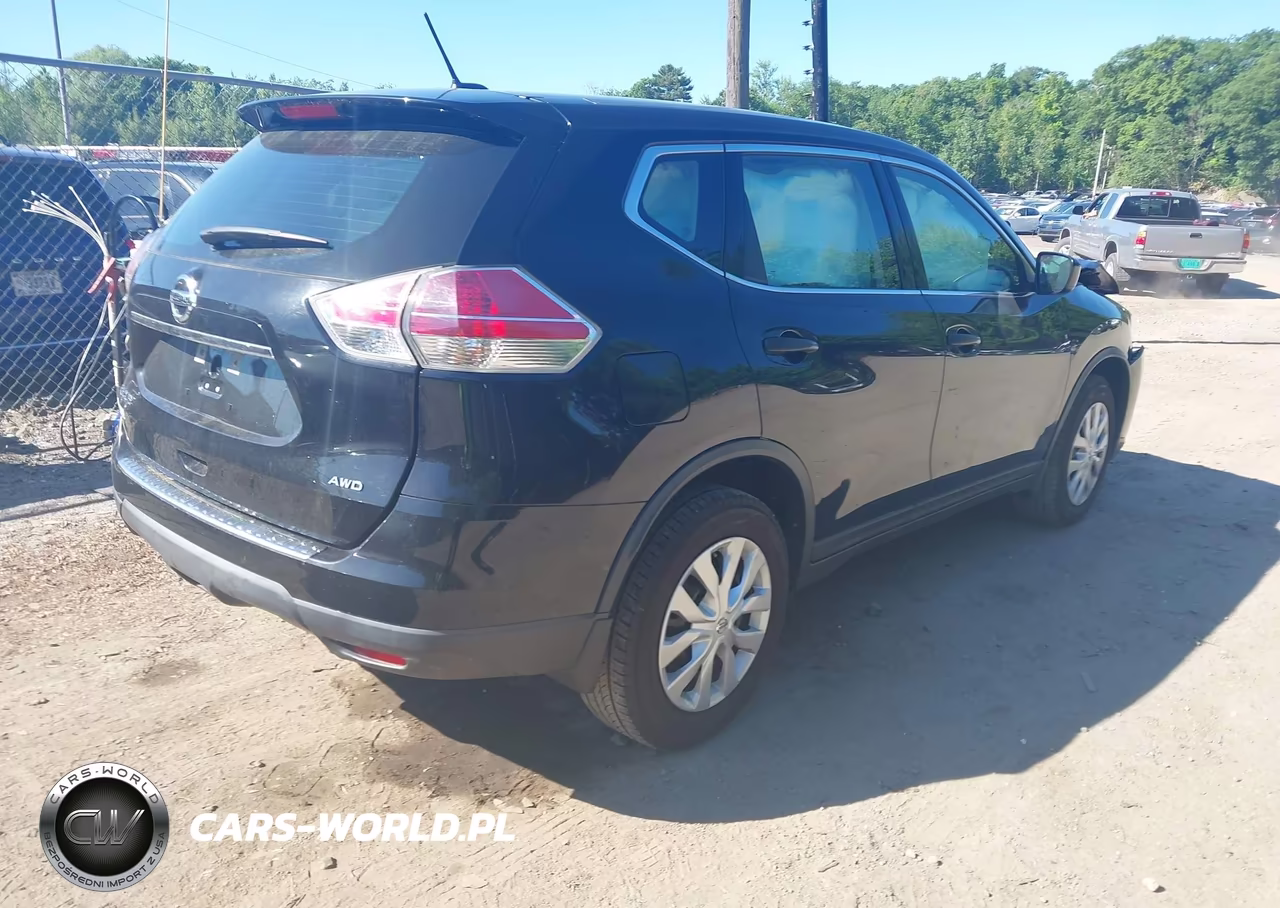 2016 Nissan Rogue S VIN:KNMAT2MV0GP642572 - 4