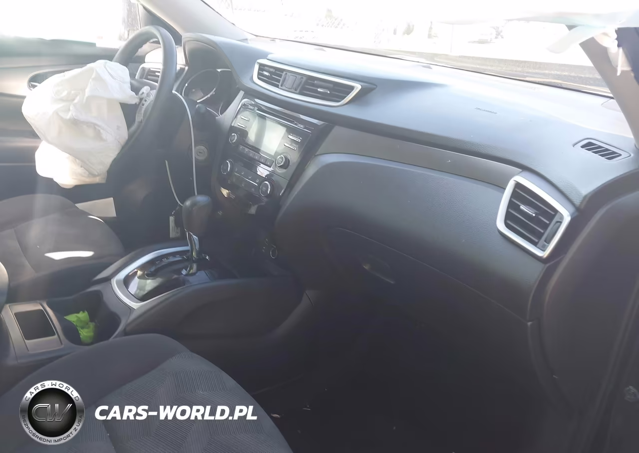 2016 Nissan Rogue S VIN:KNMAT2MV0GP642572 - 5