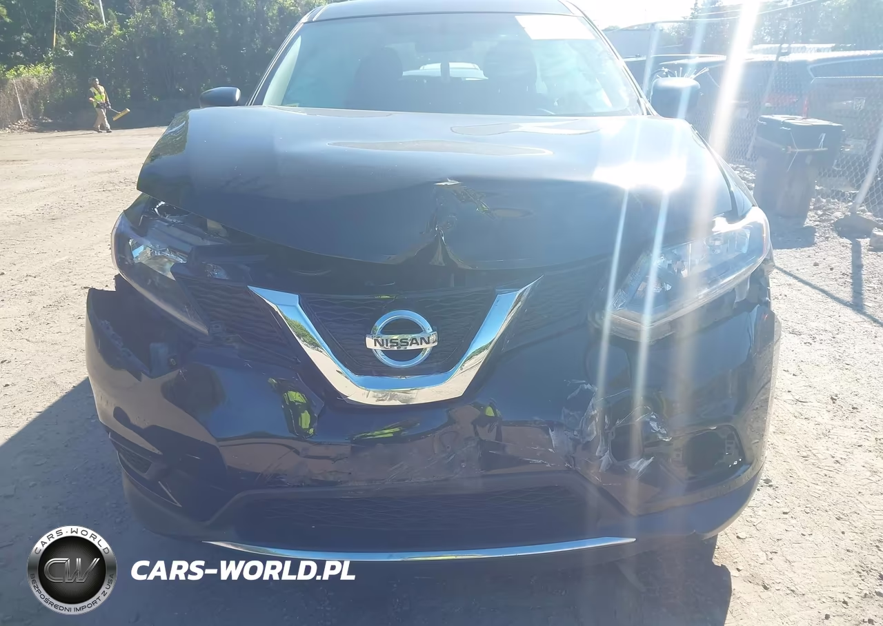 2016 Nissan Rogue S VIN:KNMAT2MV0GP642572 - 6