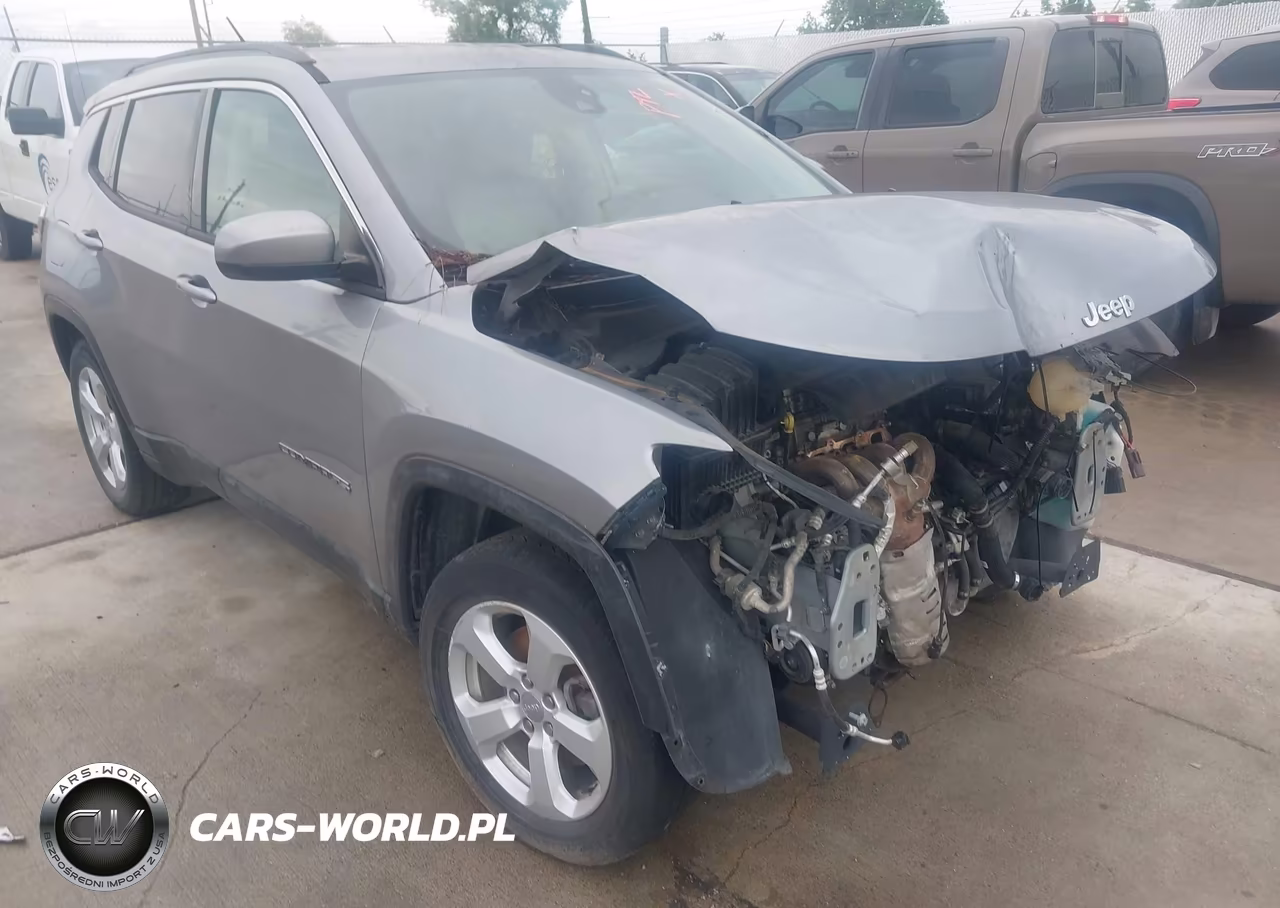 2018 Jeep Compass Latitude Fwd – zdjęcie 1 z 16