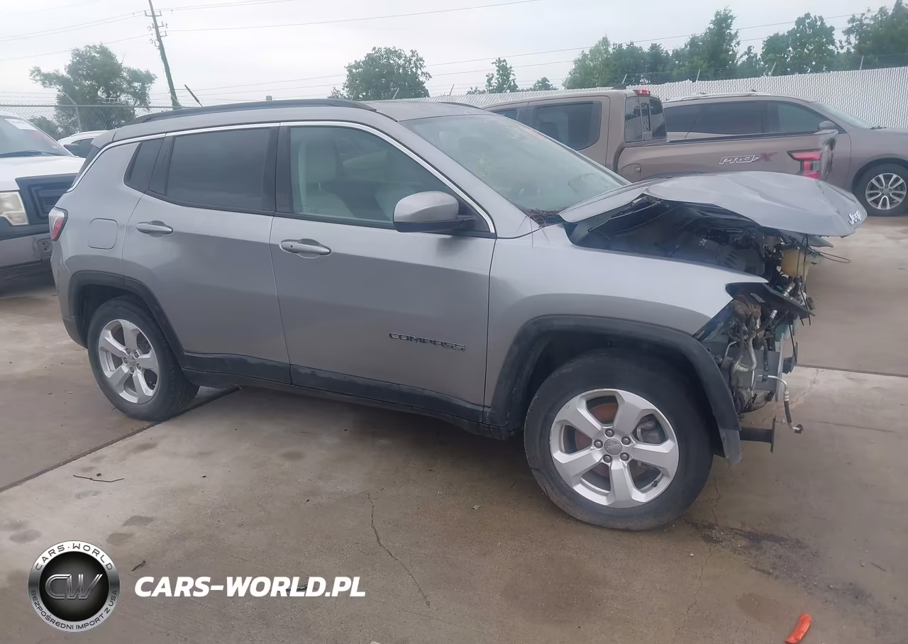 2018 Jeep Compass Latitude Fwd VIN:3C4NJCBB2JT263193 - 13