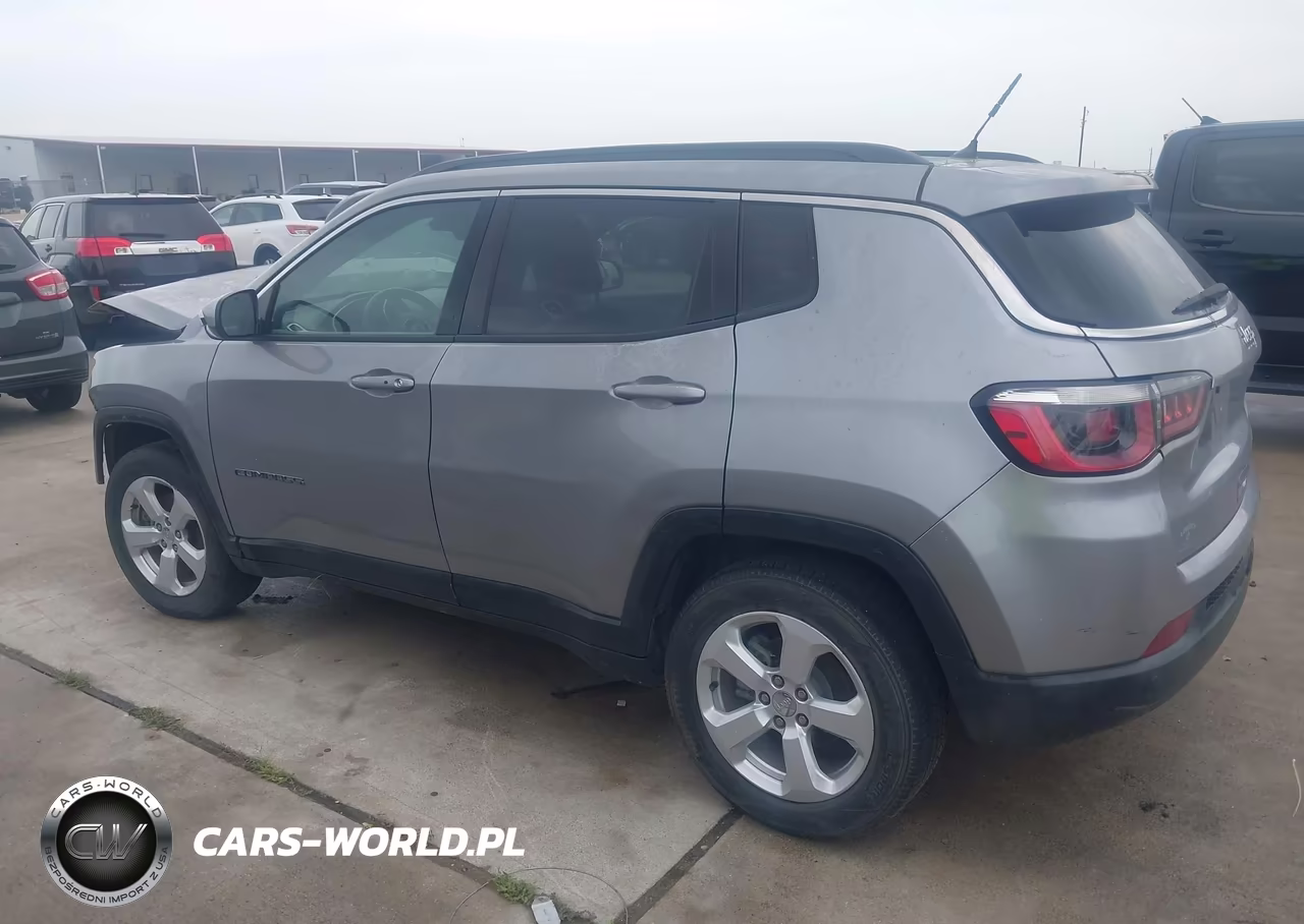 2018 Jeep Compass Latitude Fwd VIN:3C4NJCBB2JT263193 - 14