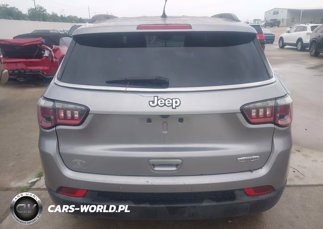 2018 Jeep Compass Latitude Fwd VIN:3C4NJCBB2JT263193 - 16