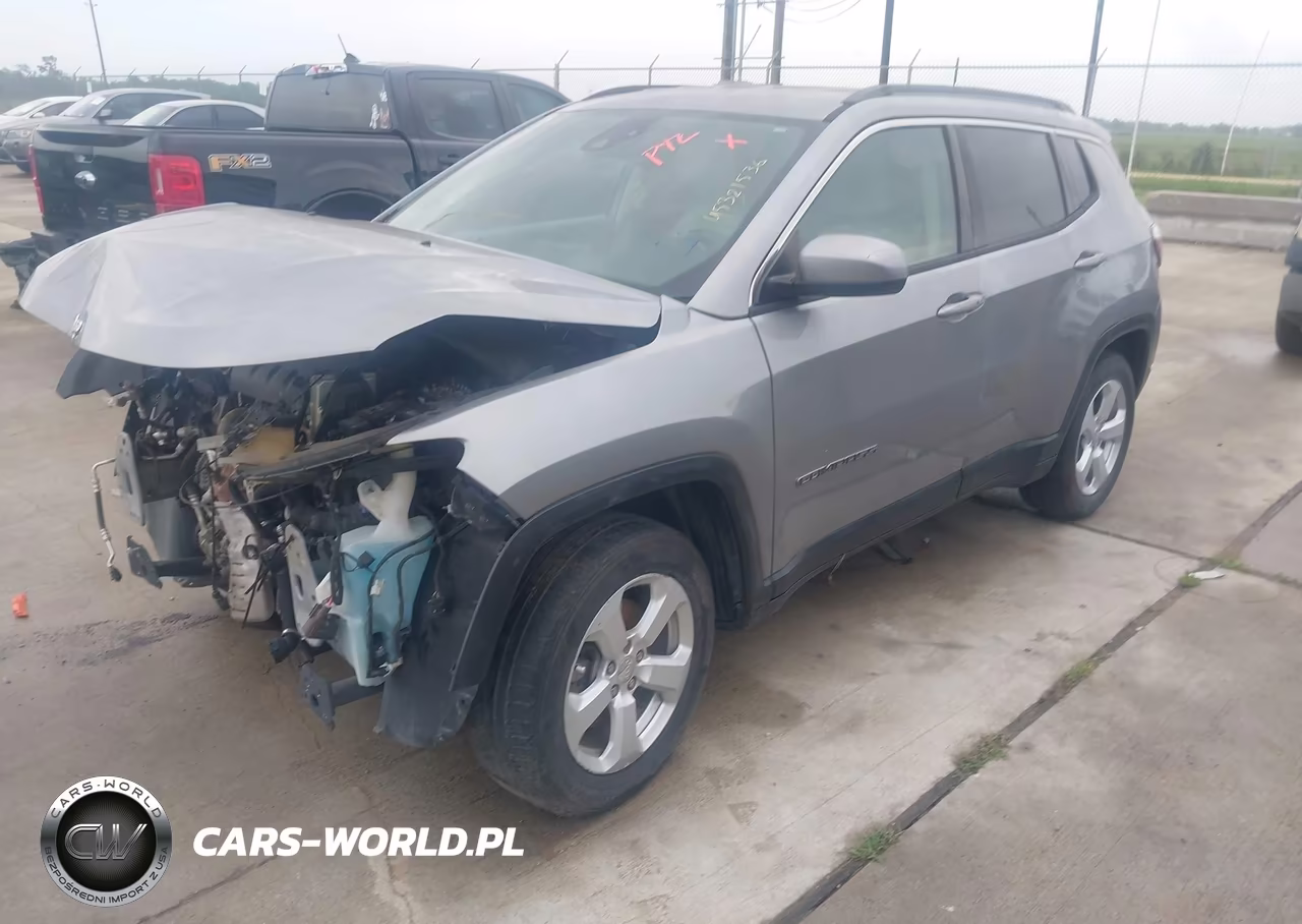 2018 Jeep Compass Latitude Fwd VIN:3C4NJCBB2JT263193 - 2