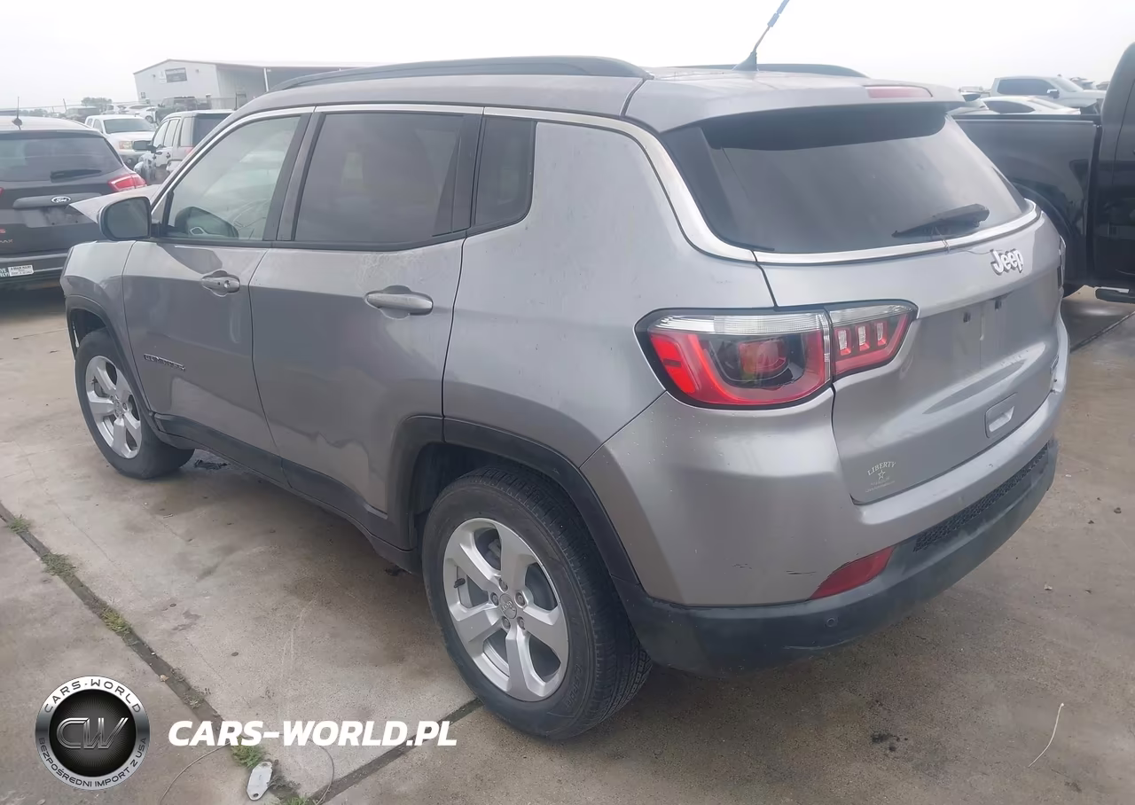 2018 Jeep Compass Latitude Fwd VIN:3C4NJCBB2JT263193 - 3