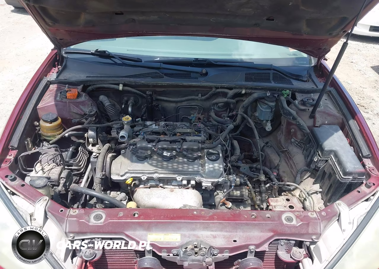 2003 Toyota Camry Le V6 VIN:4T1BF32K13U038515 - 10
