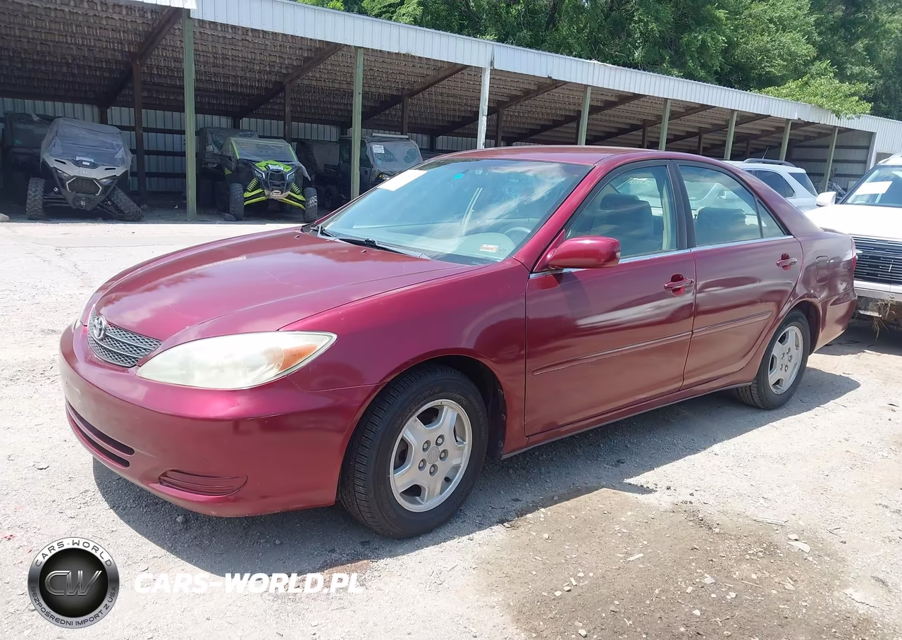 2003 Toyota Camry Le V6 VIN:4T1BF32K13U038515 - 2