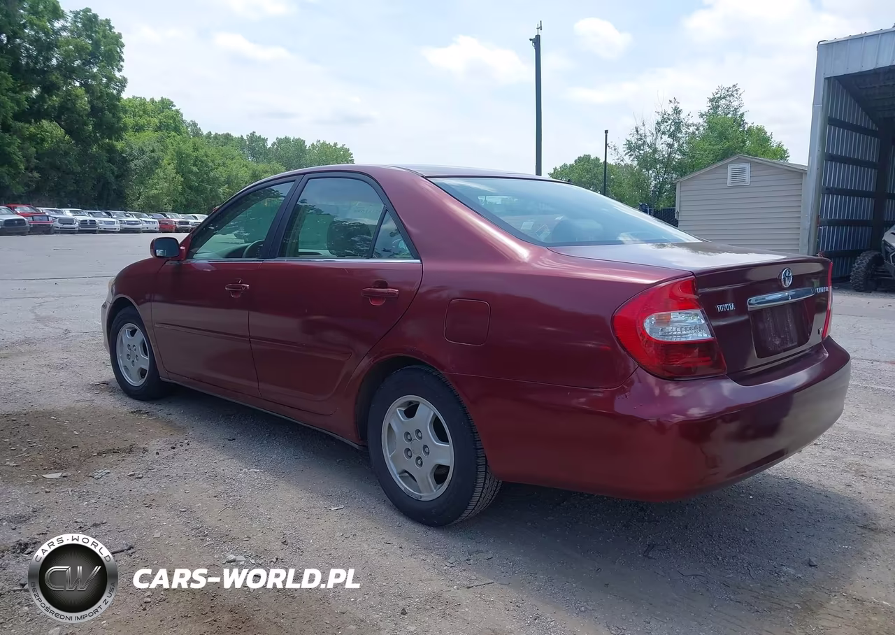 2003 Toyota Camry Le V6 VIN:4T1BF32K13U038515 - 3