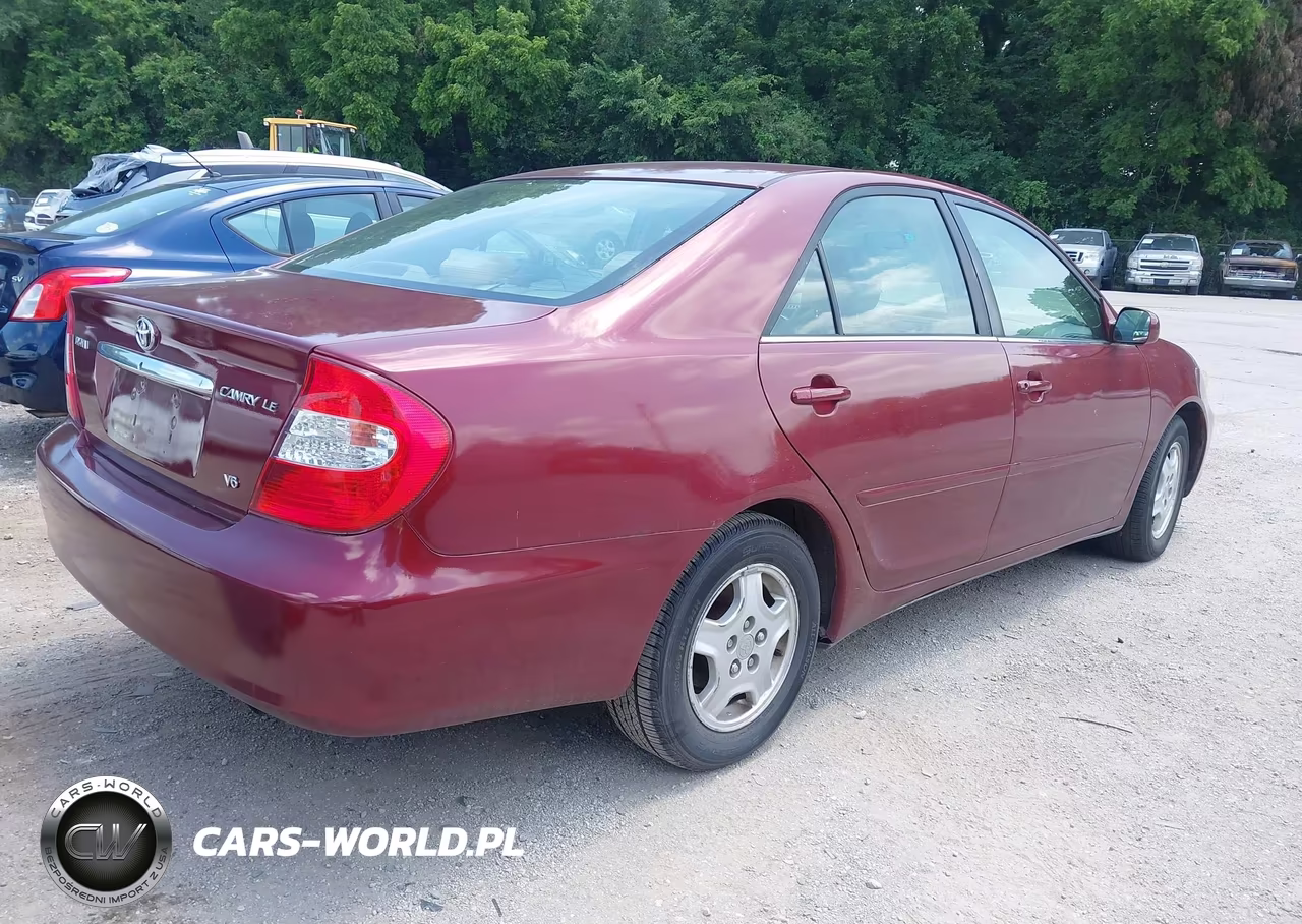 2003 Toyota Camry Le V6 VIN:4T1BF32K13U038515 - 4