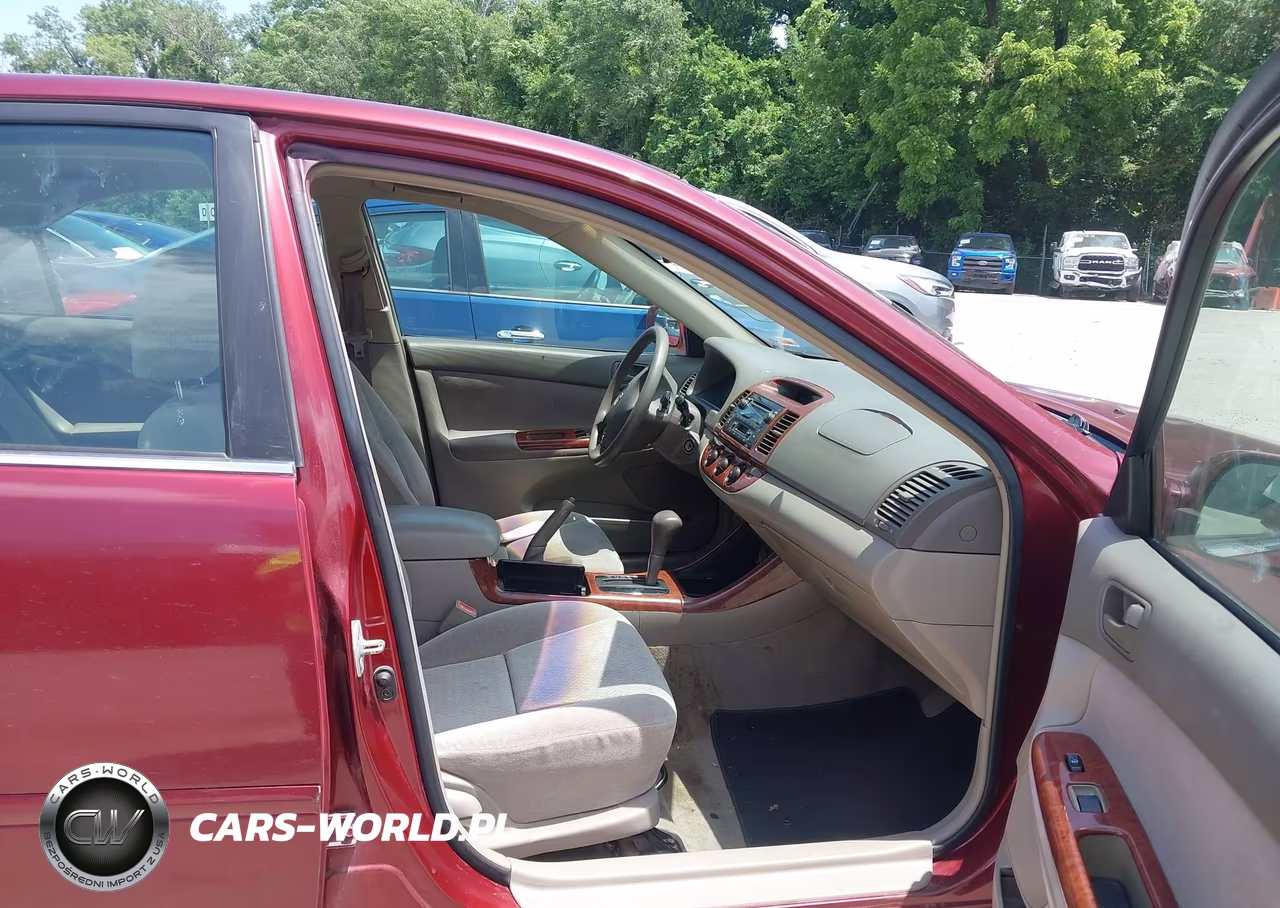 2003 Toyota Camry Le V6 VIN:4T1BF32K13U038515 - 5