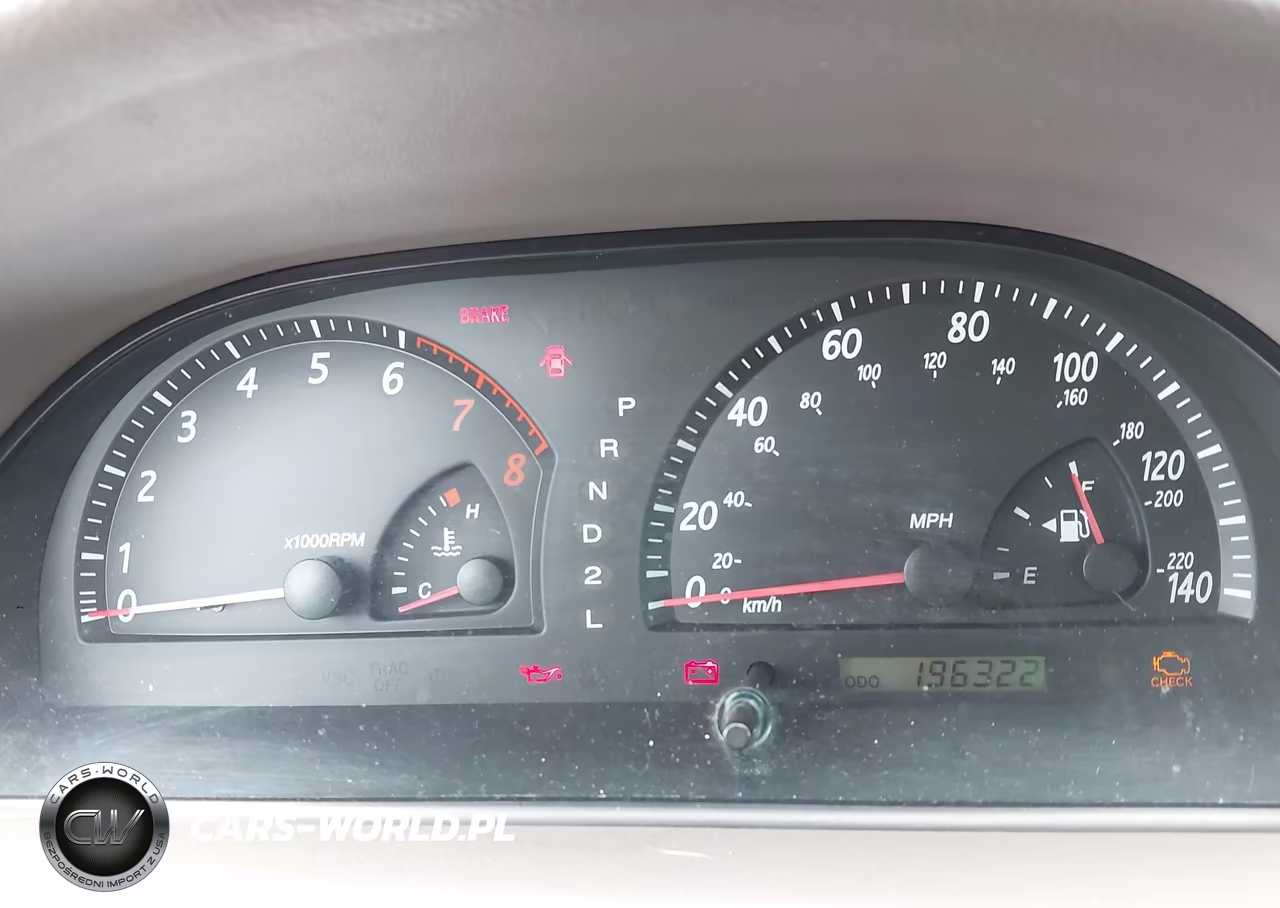 2003 Toyota Camry Le V6 VIN:4T1BF32K13U038515 - 7