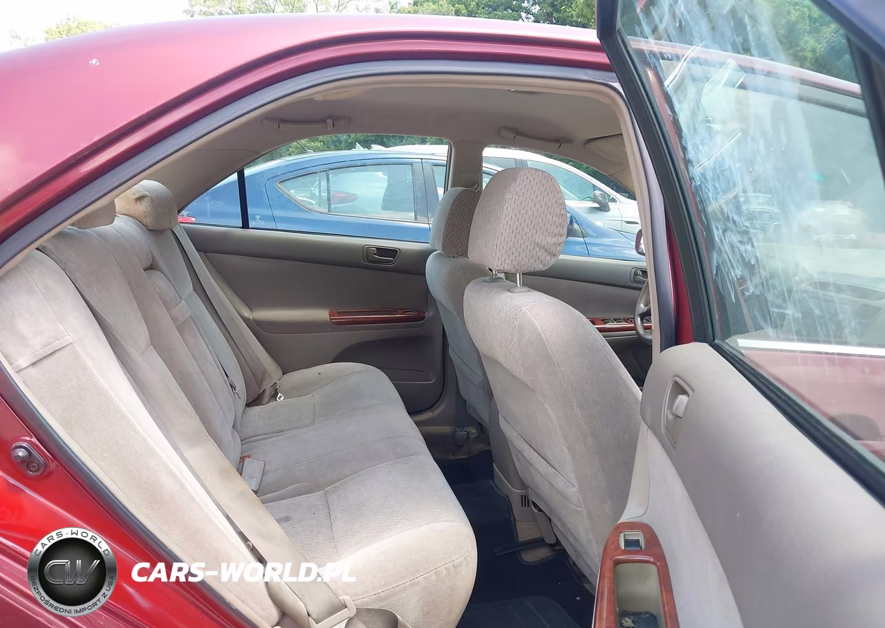 2003 Toyota Camry Le V6 VIN:4T1BF32K13U038515 - 8