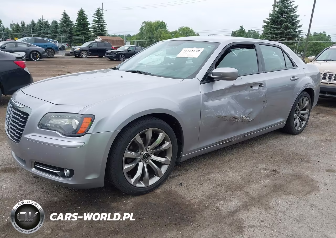 2014 Chrysler 300 300S VIN:2C3CCABG3EH236914 - 2