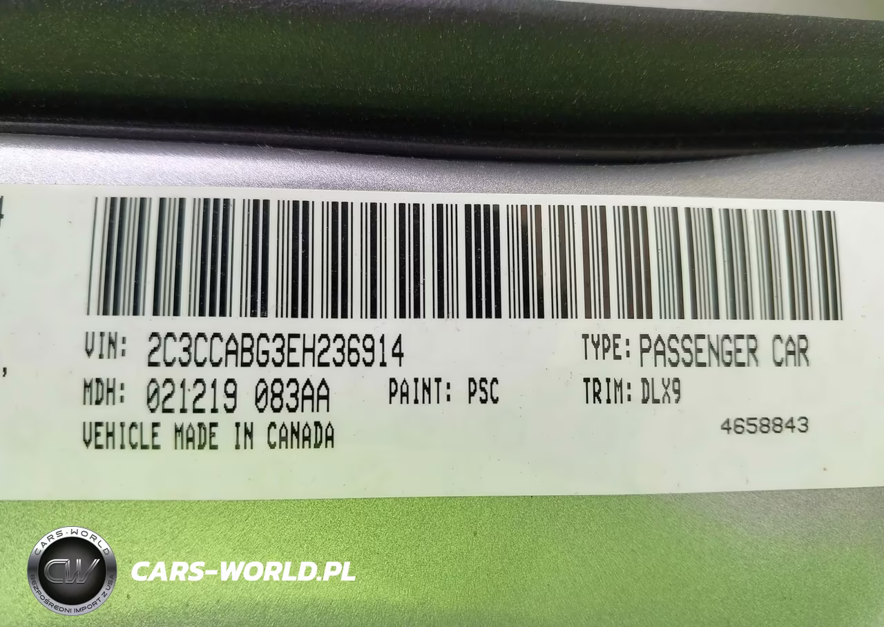 2014 Chrysler 300 300S VIN:2C3CCABG3EH236914 - 9