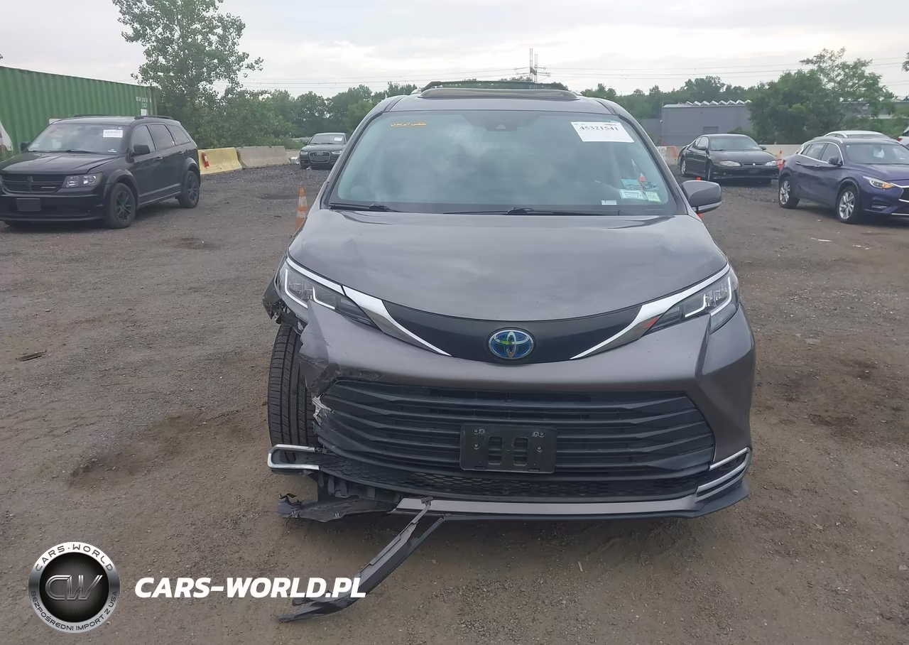 2021 Toyota Sienna Le VIN:5TDKSKFC0MS008182 - 12