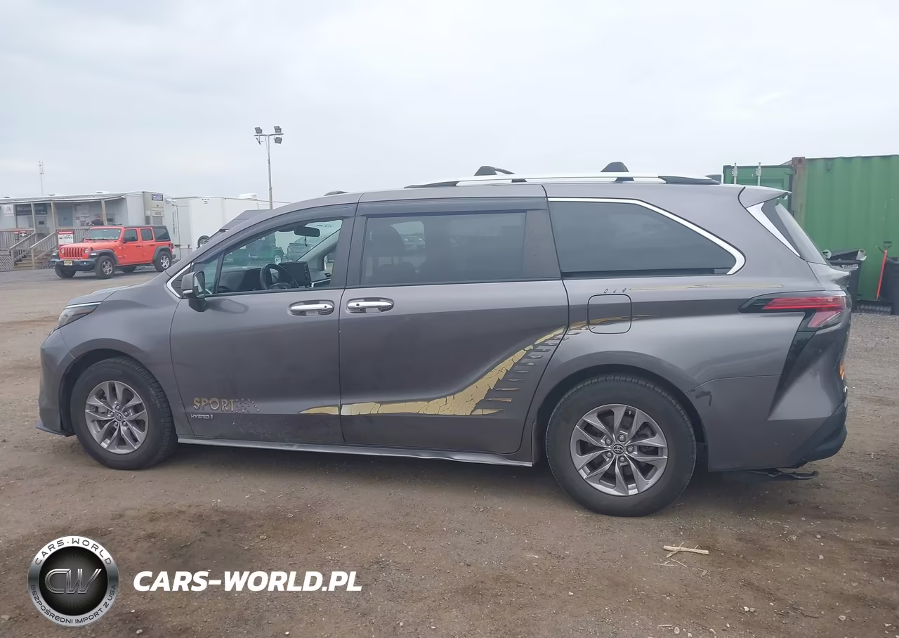 2021 Toyota Sienna Le VIN:5TDKSKFC0MS008182 - 14