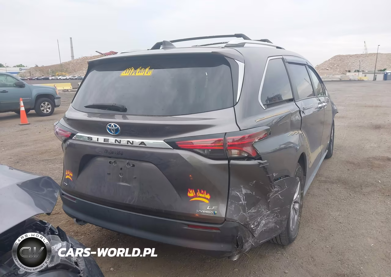 2021 Toyota Sienna Le VIN:5TDKSKFC0MS008182 - 16