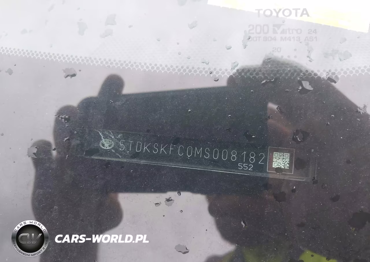 2021 Toyota Sienna Le VIN:5TDKSKFC0MS008182 - 17
