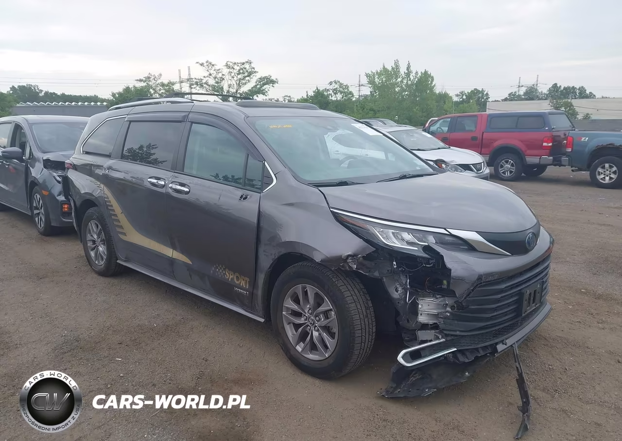 2021 Toyota Sienna Le VIN:5TDKSKFC0MS008182 - 6