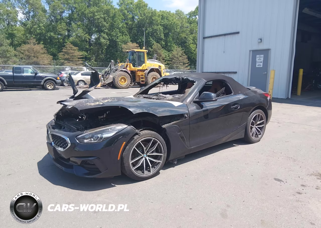 2020 BMW Z4 Sdrive30I VIN:WBAHF3C05LWW67787 - 2
