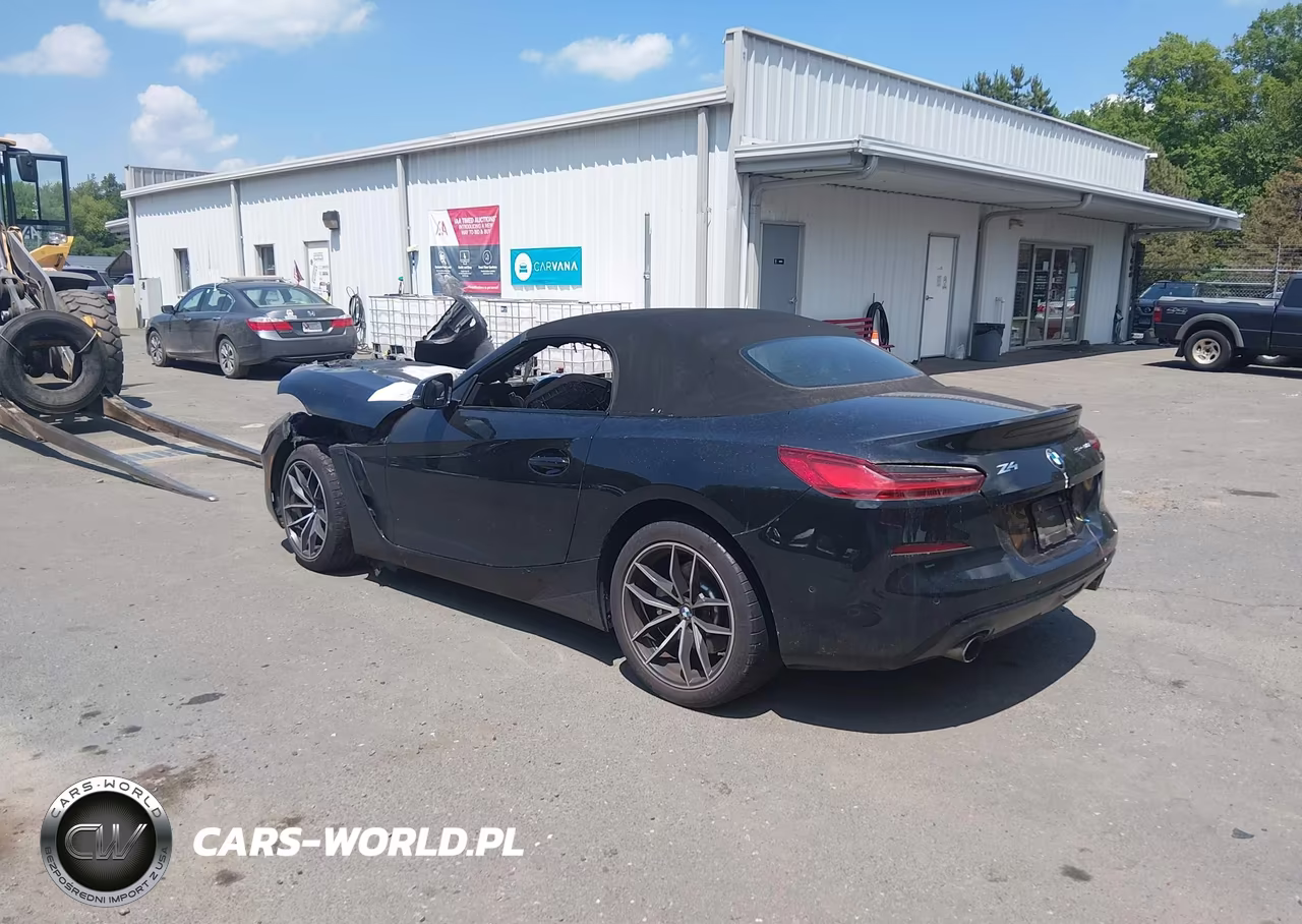 2020 BMW Z4 Sdrive30I VIN:WBAHF3C05LWW67787 - 3