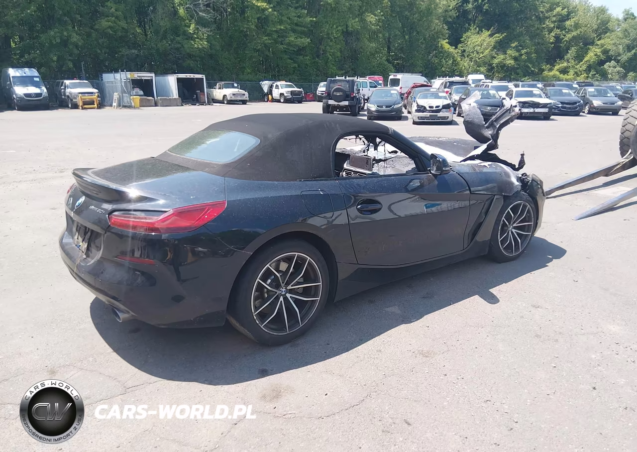 2020 BMW Z4 Sdrive30I VIN:WBAHF3C05LWW67787 - 4