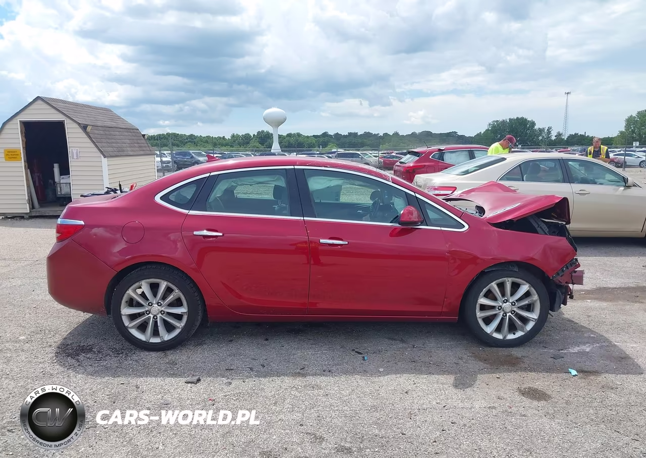 2012 Buick Verano VIN:1G4PP5SK3C4201227 - 14